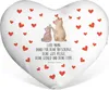 Mr. & Mrs. Panda Dekokissen Bär Kind - Weiß - Geschenk, Produktbild-Vorschau 1