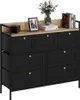 Komoda Vicco Belaro Czarny 98 x 85 cm z 7 szufladami, Model Podgląd zdjęcia produktu 6