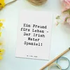 Mr. & Mrs. Panda Postkarte Spruch Irish Water Spaniel Produktbild-Vorschau 2