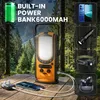 Extralink Noodradio op zonne-energie 6000 mAh, Dynamo, Productafbeelding-voorbeeld 9