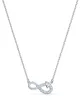Swarovski Halskette 5520576 Infinity, weiss, rhodiniert Podgląd zdjęcia produktu 8