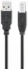 Goobay 93598 Câble USB 2.0 Hi-Speed, noir, 5 m - USB 2.0 Voir les images du produit 1