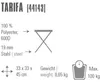High Peak Campingstuhl Tarifa , Stuhl, (Dreibein-Hocker) Produktbild-Vorschau 2