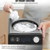SucceBuy 2QT Automatische Eismaschine, Eingebauter Produktbild-Vorschau 5