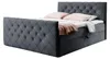 Boxspringbett MONAKO-200x200cm Produktbild-Vorschau 2
