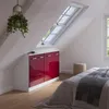 Dachschrägenschrank-Set Vicco Rion Rot Hochglanz 2er Set, Produktbild-Vorschau 6