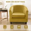 Topchances 2 kusy kryt židle Club Chair Slipcover, Velvet Náhled obrázku produktu 3