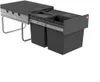 Hailo odpadkový koš 3642532 Úsporný tandem 2x 8,5 +18 l Náhled obrázku produktu 1