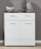 trendteam Garderobe Schuhschrank Line Sardegna Rauchsilber Produktbild-Vorschau 5