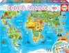 Educa 18116, Weltkarte der Monumente, 150 Teile Puzzle für Produktbild-Vorschau 1