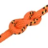 vidaXL Corde de bateau orange 18 mm 25 m polypropylène Voir les images du produit 4