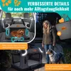 LOVPET® Hundebox Hundetransportbox faltbar Inkl.Hundenapf Produktbild-Vorschau 9