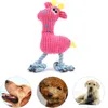 Hundeplüschspielzeug Welpe Kaut Kaut gewebte Seile Flanell Produktbild-Vorschau 3