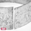 bellissa Rasenkante Kreis Ø 40 cm H 13 cm Beetumrandung Beeteinfassung Baumschutz Metall verzinkt Produktbild-Vorschau