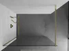 Mexen Kioto parete doccia Walk-in 120 x 200 cm, trasparente Anteprima dell’immagine prodotto 4