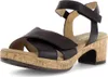 Gabor 82.072 Damen Sandalette - Riemchen Sandalen schwarz Produktbild-Vorschau 7