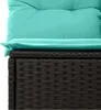 Möbel Balkonmöbel Gartenmöbel-Set - Schwarz - CLORIS Produktbild-Vorschau 6