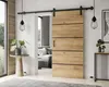 Schiebetür LOGAN PLUS mit Griff und Türdämpfer 106 cm Craft Produktbild-Vorschau 1
