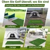 COSTWAY Tapis de golf, Tapis de golf d'entraînement, Tapis Voir les images du produit 7