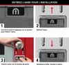 Bezpečnostná schránka Master Lock 5424EURD Kľúče Sivá Kov Náhľad obrázku produktu 18