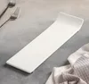 Plat de service Wilmax 30,5 x 9,5 cm en porcelaine, blanc Voir les images du produit 1