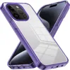Hülle für iPhone 14 Pro Rutschfest Kristallklare Stoßfeste Produktbild-Vorschau 1