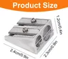 24 Stück Magnesium-Bleistiftspitzer Survival, Produktbild-Vorschau 3