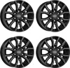 4 jantes Dezent KC noires 8,0Jx18 6x114,3 pour Nissan Voir les images du produit 1