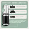 Wyciskarka wolnoobrotowa 4Swiss BM202 black + blender NB102 Podgląd zdjęcia produktu 3