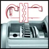 Einhell TP-HD 36/30 Li BL+4 - Taladro percutor SDS-Plus de Vista previa de la imagen del producto 5