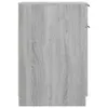 vidaXL Szafka pod biurko szara sonoma 33,5x50x75 cm Podgląd zdjęcia produktu 9