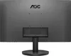 The back of a black computer monitor on a light gray background. Náhled obrázku produktu