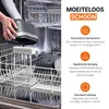 GARANTIA NOVA GFT-emmer 5 Liter graphite grey / steingrau Productafbeelding-voorbeeld 7