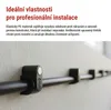 Kabelová příchytka 6 mm, černá, 50 ks Náhled obrázku produktu