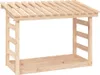 vidaXL Police na palivové dřevo 108x64,5x78 cm borovicový Náhled obrázku produktu 1
