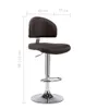 Barhocker 2 Stk. Braun Kunstleder Produktbild-Vorschau 9
