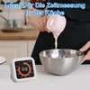 Digital Timer Küche USB-C 1200mAh Akku Magnet Countdown Produktbild-Vorschau 4