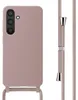 Funda de Silicona con Cuerda para Samsung Galaxy S24 - Sand Vista previa de la imagen del producto 1