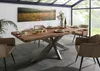 MASSIVMOEBEL24 Baumtisch Sheesham 260x100x77 grau gebeizt / Produktbild-Vorschau 9