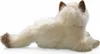 A plush cat toy lying on a white background. Náhľad obrázku produktu