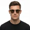 Occhiali da sole Ray-Ban Clubround con montatura a doppia Anteprima dell’immagine prodotto 3