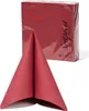 Softpoint Serviette in Bordeaux, 1/4-Falz, 40 x 40 cm, 50 Produktbild-Vorschau 1