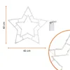 LED kerstverlichting voor het raam, silhouet, groot Productafbeelding-voorbeeld 4