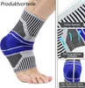 Achillessehnen-Stützorthese, Plantarfasziitis-Socke, Produktbild-Vorschau 4