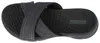 SKECHERS Go Walk Flex Sandal Damen Pantolette schwarz grau Produktbild-Vorschau 6