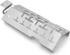 A metal grill accessory on a white background. Anteprima dell’immagine prodotto