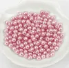 Wachsperlen ca. 100 Stück, 8mm, Rosa dunkel Produktbild-Vorschau 1