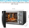 MEDION 3 in 1 Mikrowelle mit Grill und Heißluft Funktion Produktbild-Vorschau 7