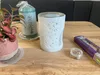 Weihrauchbrenner, Windlicht, Lotos Alabaster, Softstone mit Produktbild-Vorschau 2