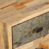 vidaXL Bureau en teck massif recyclé 110 × 50 × 76 cm Voir les images du produit 9